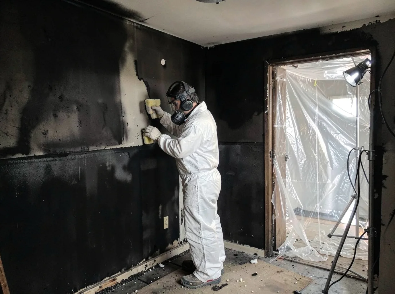 Fire Damage Restoration company in Justice, WV